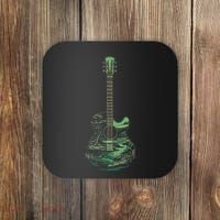 Nature Acoustic Guitar Forest Landscape Coaster thumb 0