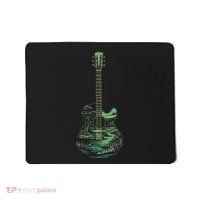 Nature Acoustic Guitar Forest Landscape Mousepad thumb 0