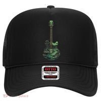 Nature Acoustic Guitar Forest Landscape Hat thumb 0