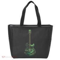 Nature Acoustic Guitar Forest Landscape Tote Bag thumb 0