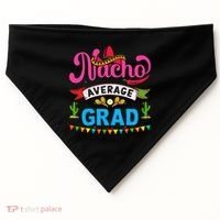 Nacho Average Grad Cinco De Mayo USA-Made Doggie Bandana thumb 0