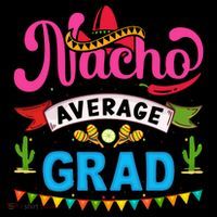 Nacho Average Grad Cinco De Mayo Apron thumb 3