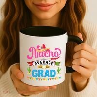 Nacho Average Grad Cinco De Mayo Coffee Mug thumb 3