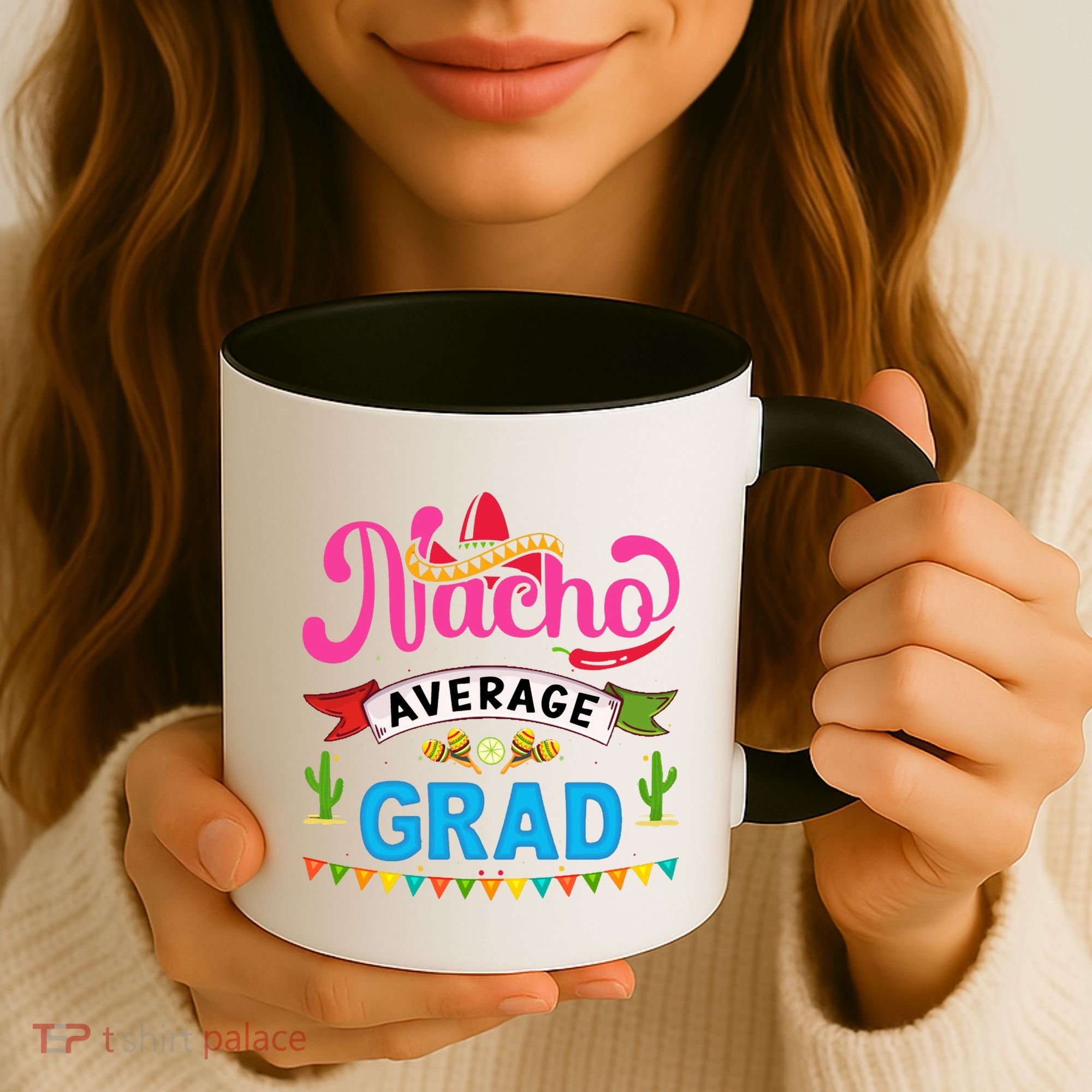 Nacho Average Grad Cinco De Mayo Coffee Mug