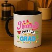 Nacho Average Grad Cinco De Mayo Coffee Mug thumb 4