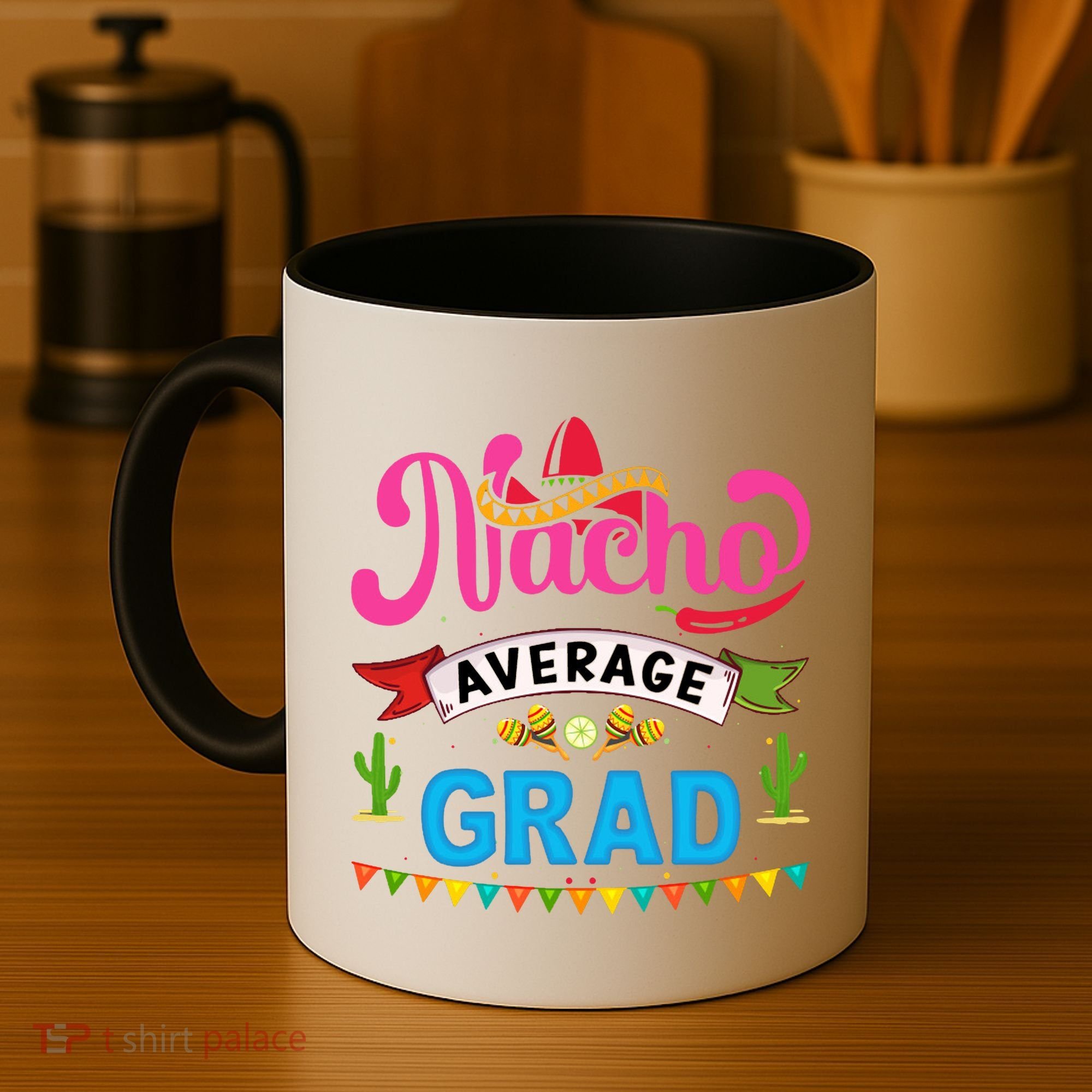 Nacho Average Grad Cinco De Mayo Coffee Mug