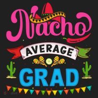 Nacho Average Grad Cinco De Mayo Tumbler thumb 3
