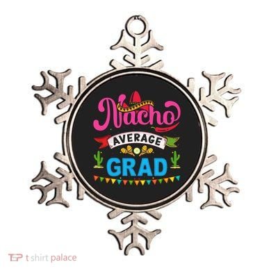 Nacho Average Grad Cinco De Mayo Ornament