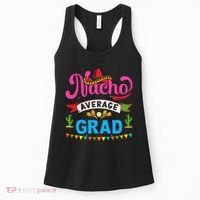 Nacho Average Grad Cinco De Mayo Women's Tank Top thumb 0