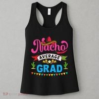 Nacho Average Grad Cinco De Mayo Women's Tank Top thumb 3