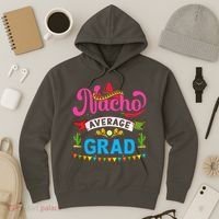 Nacho Average Grad Cinco De Mayo Hoodie thumb 3