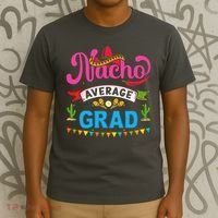 Nacho Average Grad Cinco De Mayo T-Shirt thumb 3