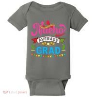 Nacho Average Grad Cinco De Mayo Baby Bodysuit thumb 0