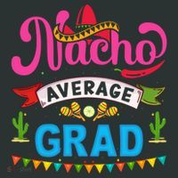 Nacho Average Grad Cinco De Mayo Baby Bodysuit thumb 2