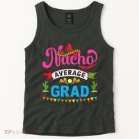 Nacho Average Grad Cinco De Mayo Tank Top thumb 2