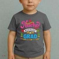 Nacho Average Grad Cinco De Mayo Toddler T-Shirt thumb 2