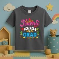 Nacho Average Grad Cinco De Mayo Toddler T-Shirt thumb 3