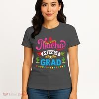 Nacho Average Grad Cinco De Mayo Women's T-Shirt thumb 4