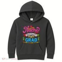 Nacho Average Grad Cinco De Mayo Kids Hoodie thumb 0