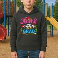 Nacho Average Grad Cinco De Mayo Kids Hoodie thumb 2