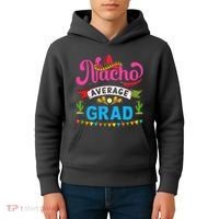 Nacho Average Grad Cinco De Mayo Kids Hoodie thumb 4