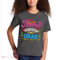 Nacho Average Grad Cinco De Mayo Kids T-Shirt thumb 2