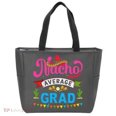 Nacho Average Grad Cinco De Mayo Tote Bag