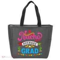 Nacho Average Grad Cinco De Mayo Tote Bag thumb 0