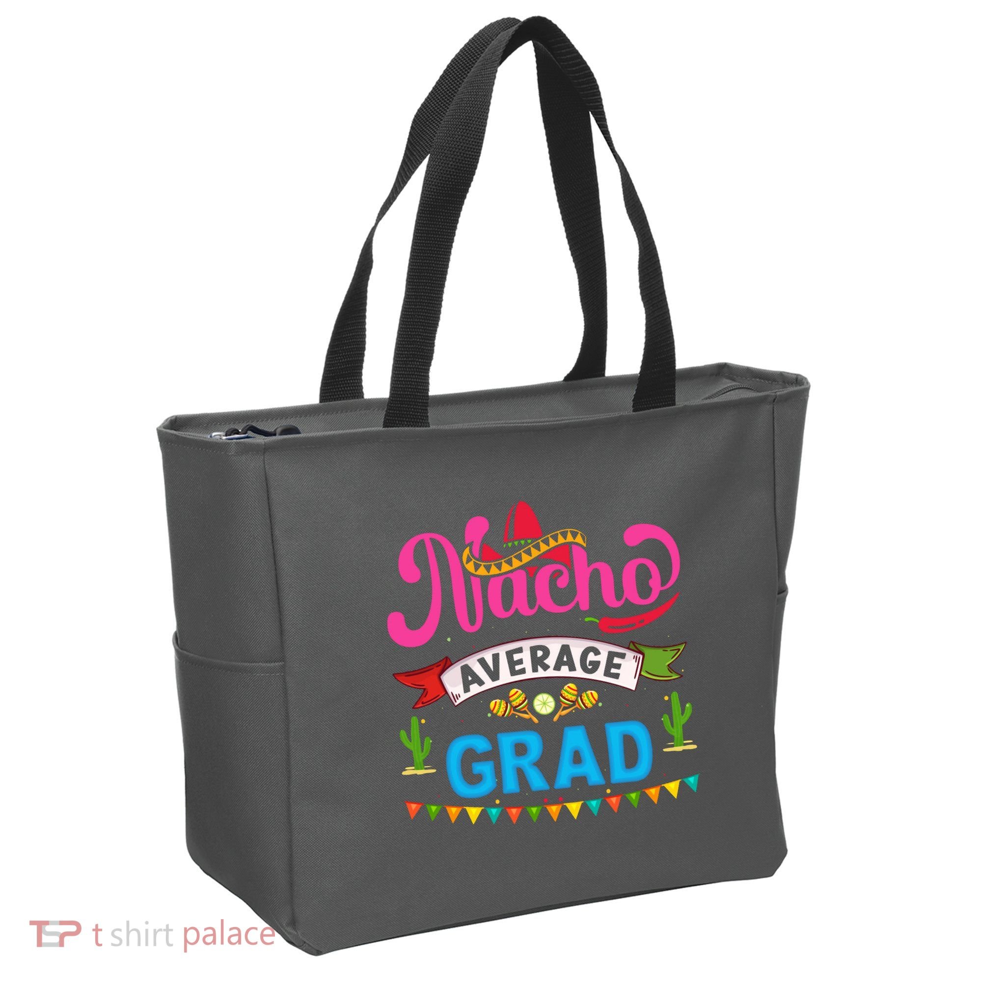 Nacho Average Grad Cinco De Mayo Tote Bag
