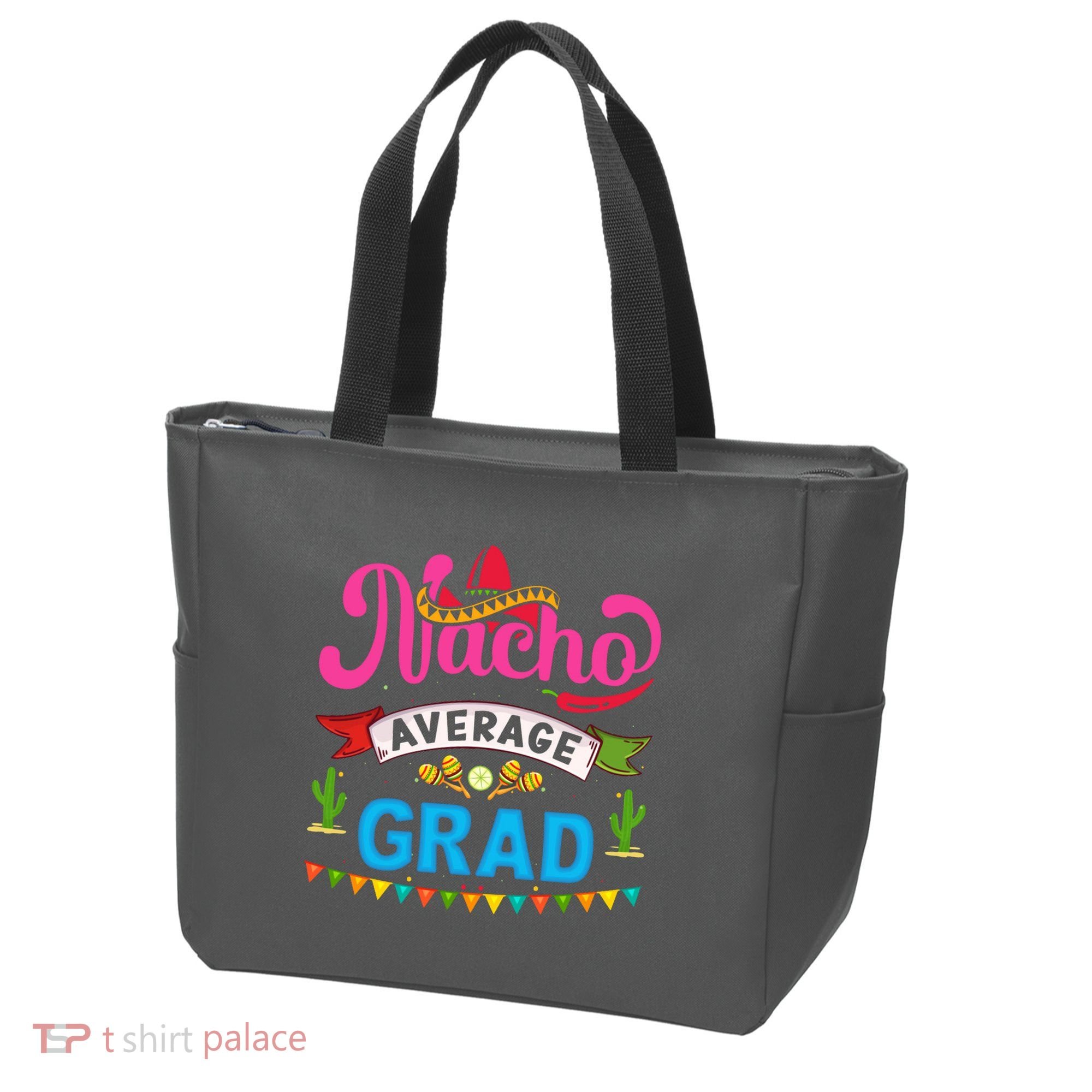 Nacho Average Grad Cinco De Mayo Tote Bag