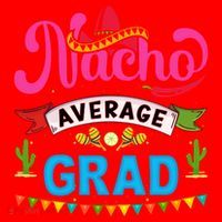 Nacho Average Grad Cinco De Mayo Santa Hat thumb 1
