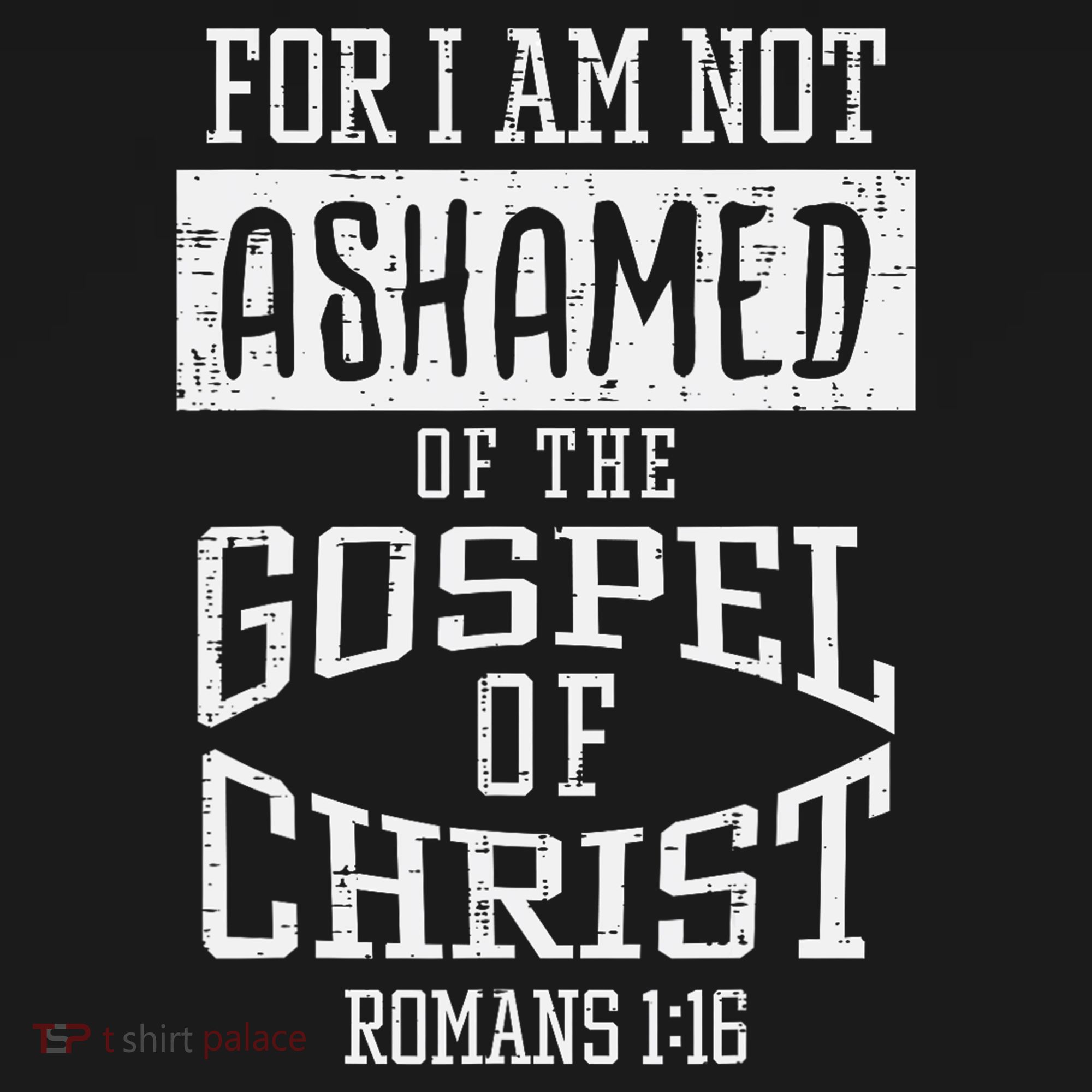 Not Ashamed Gospel Bible Verse God Jesus Hoodie