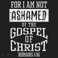 Not Ashamed Gospel Bible Verse God Jesus Beanie thumb 2