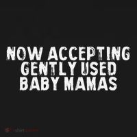 Now Accepting Gently Used Baby Mamas Ornament thumb 1