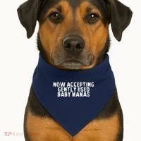 Now Accepting Gently Used Baby Mamas USA-Made Doggie Bandana thumb 1