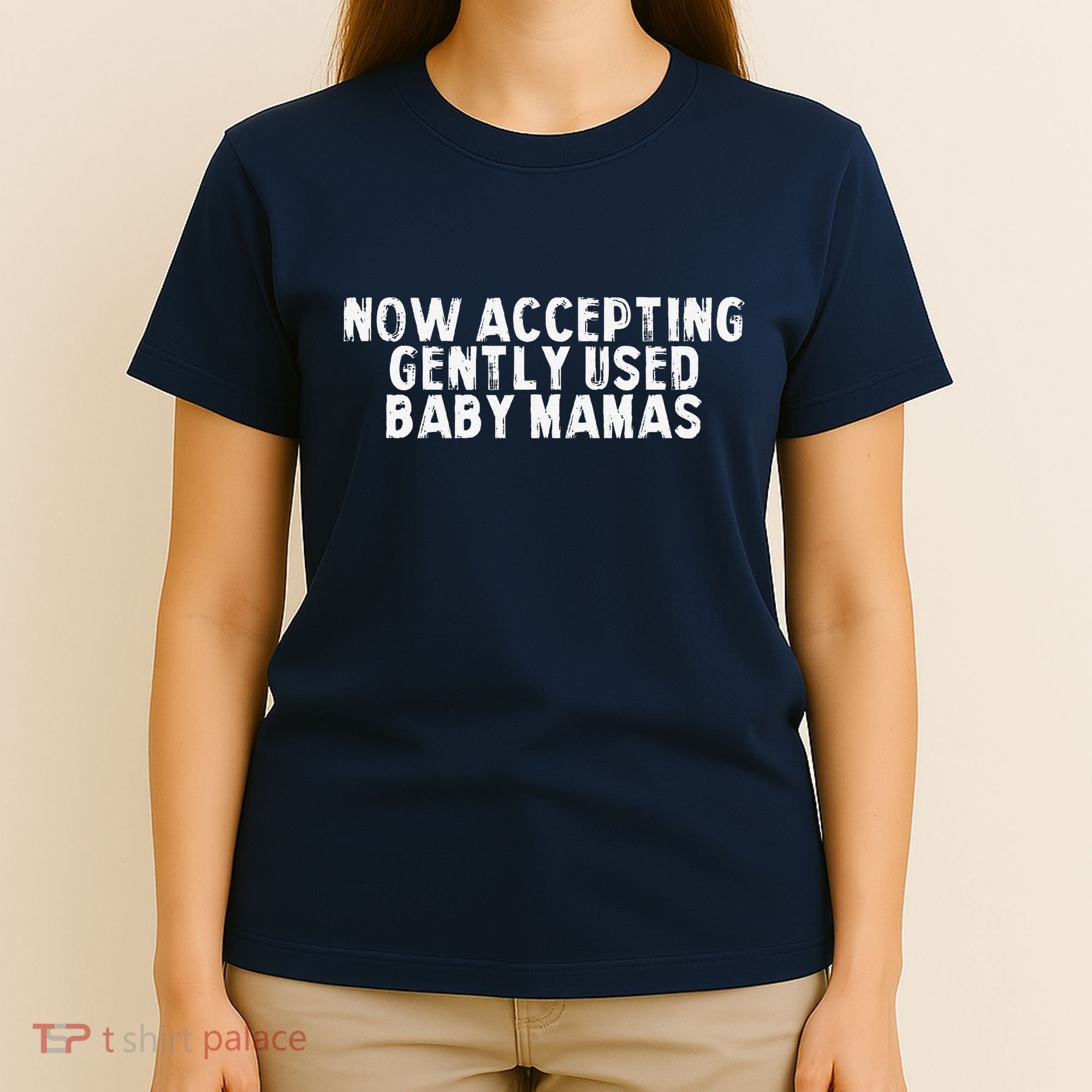 Now Accepting Gently Used Baby Mamas T-Shirt