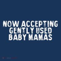Now Accepting Gently Used Baby Mamas Women's Hoodie thumb 2