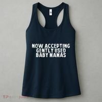 Now Accepting Gently Used Baby Mamas Women's Tank Top thumb 3