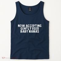 Now Accepting Gently Used Baby Mamas Tank Top thumb 2