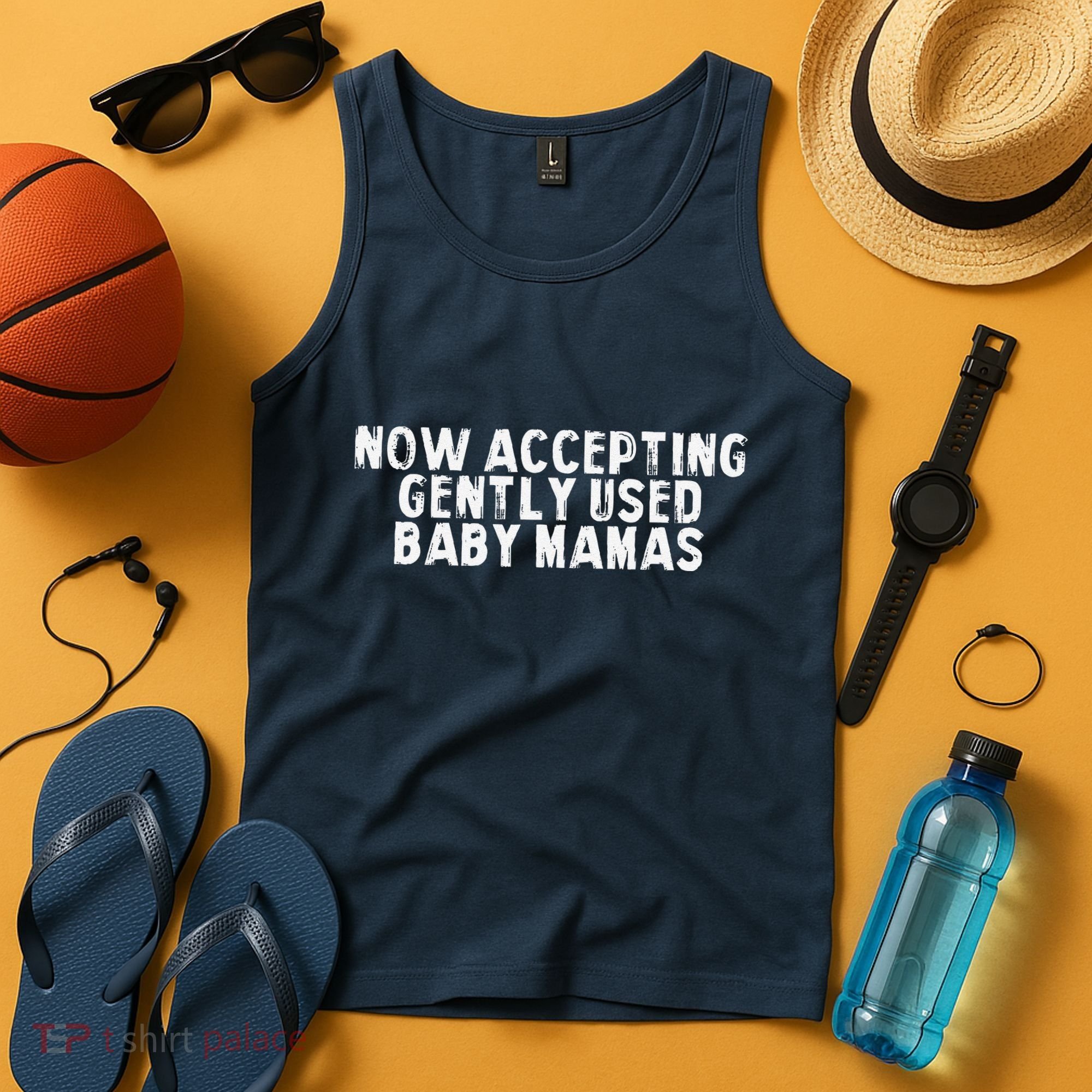Now Accepting Gently Used Baby Mamas Tank Top
