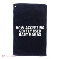 Now Accepting Gently Used Baby Mamas Golf Towel thumb 0