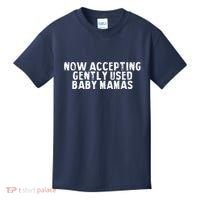 Now Accepting Gently Used Baby Mamas Kids T-Shirt thumb 0