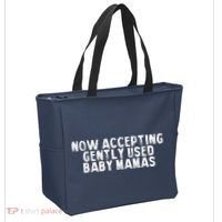 Now Accepting Gently Used Baby Mamas Tote Bag thumb 2
