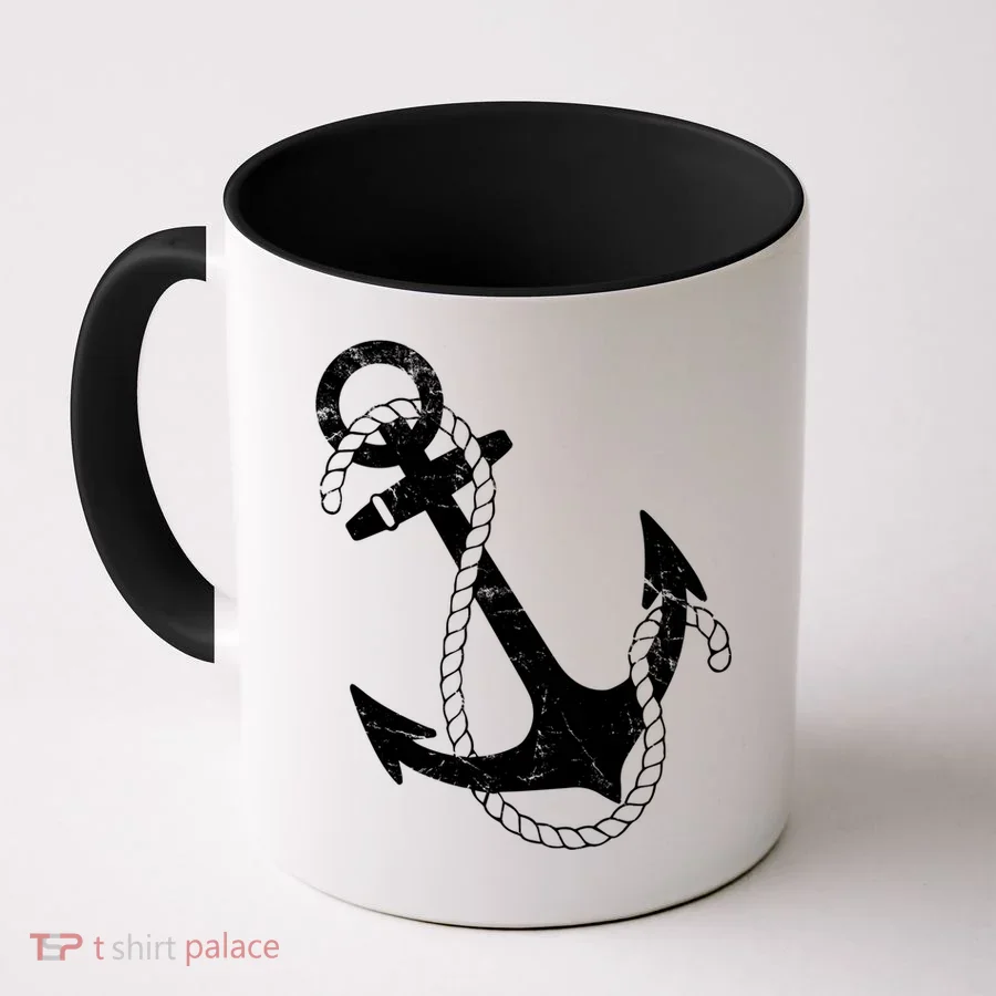 Nautical Anchor Gift Coffee Mug