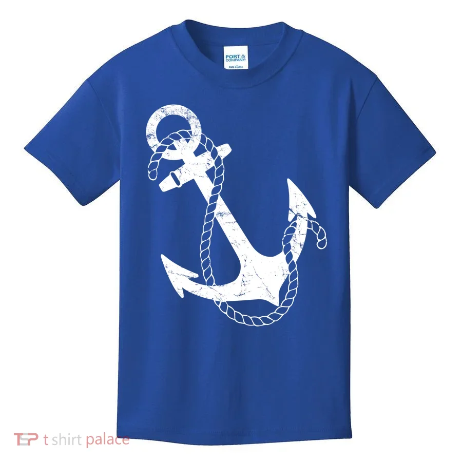 Nautical Anchor Gift Kids T-Shirt