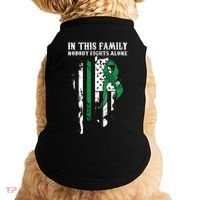 Nobody Alonefunny Gift Traumatic Brain Injury Awareness Ribbon Gift Doggie Tank thumb 0