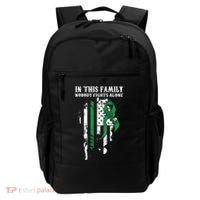 Nobody Alonefunny Gift Traumatic Brain Injury Awareness Ribbon Gift Backpack thumb 0