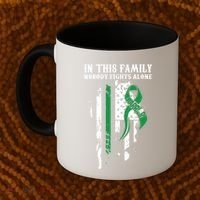 Nobody Alonefunny Gift Traumatic Brain Injury Awareness Ribbon Gift Coffee Mug thumb 2