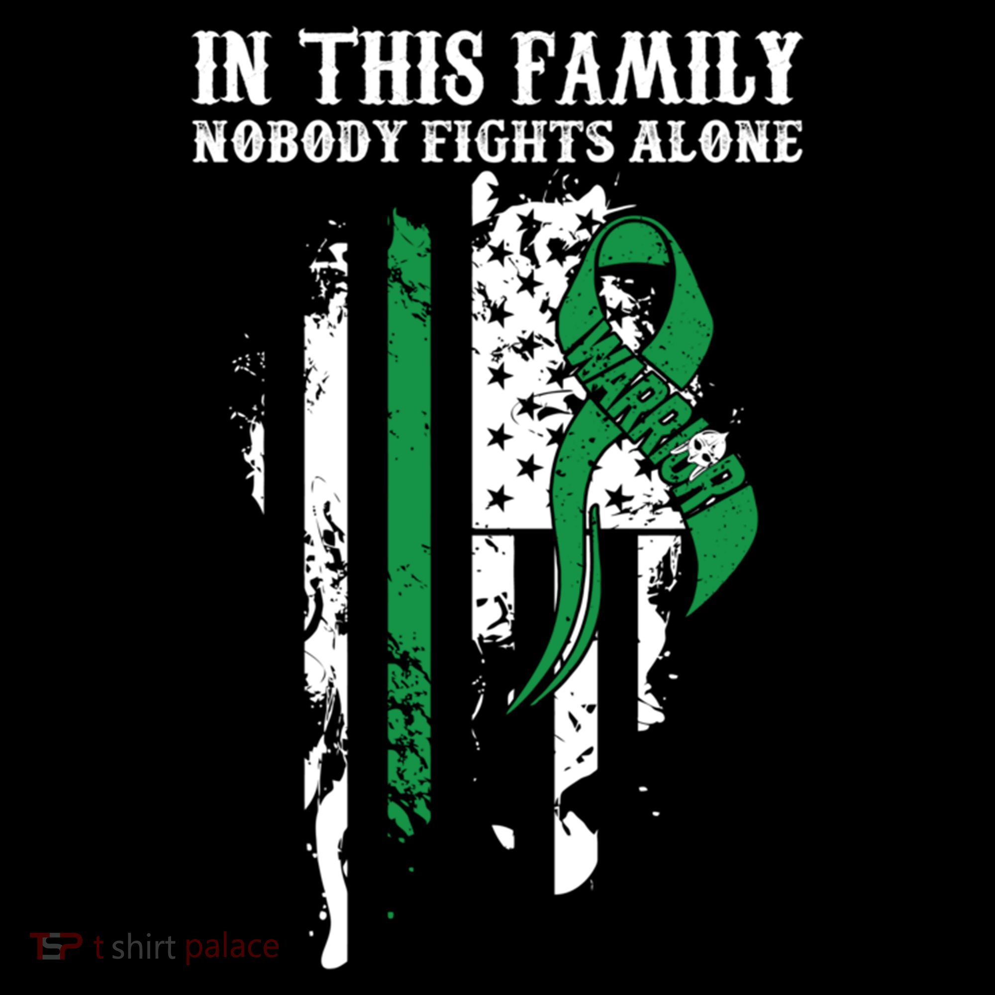Nobody Alonefunny Gift Traumatic Brain Injury Awareness Ribbon Gift Coffee Mug