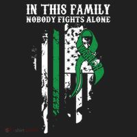 Nobody Alonefunny Gift Traumatic Brain Injury Awareness Ribbon Gift Beanie thumb 2